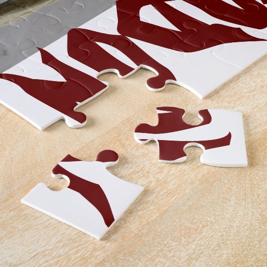 Puzzle de Prognathodon Mosasaur (Côté)