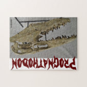 Puzzle de Prognathodon Mosasaur (Horizontal)