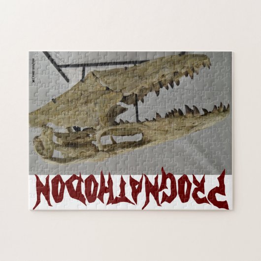Puzzle de Prognathodon Mosasaur (Horizontal)