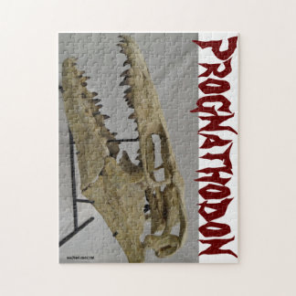 Puzzle de Prognathodon Mosasaur
