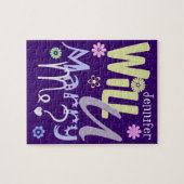 Puzzle de proposition de mariage d'amusement (Horizontal)