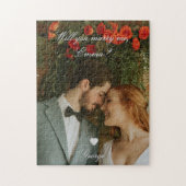 Puzzle de proposition mariage (Vertical)