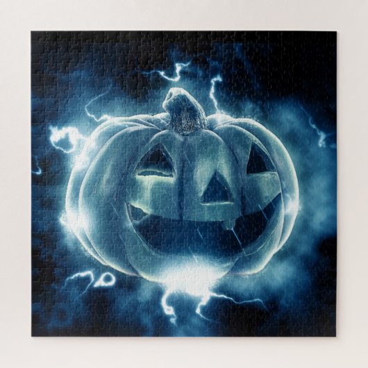 Puzzle de prune d'Halloween, 676 pcs (Vertical)