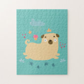 Puzzle de Puggy heureux (Vertical)