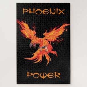 Puzzle de puissance de Phoenix 1.014 morceaux