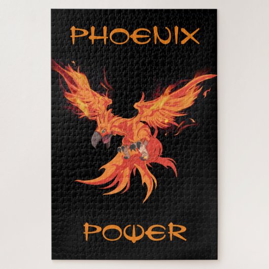 Puzzle de puissance de Phoenix 1.014 morceaux (Vertical)