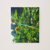 Puzzle de puissance de tournesol (Vertical)