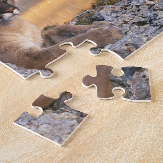 Puzzle de puma (Côté)