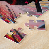 Puzzle de Punk Samouraï (Côté)
