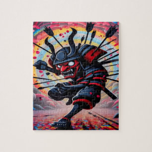 Puzzle de Punk Samouraï