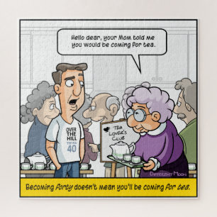 Puzzle de Punny 40e anniversaire