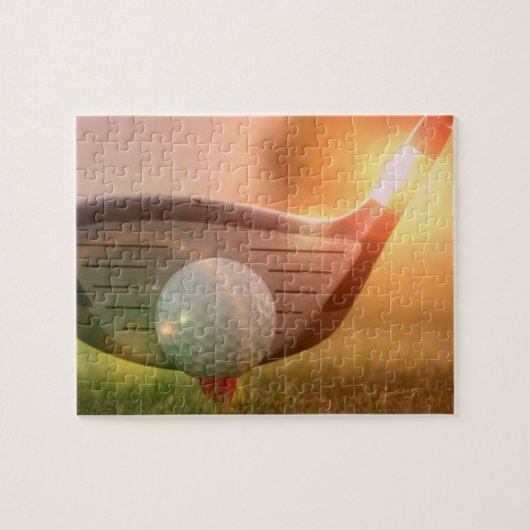 Puzzle de putter de golf (Horizontal)