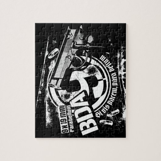 Puzzle de puzzle BDA 9 (Vertical)