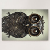 Puzzle de puzzle de hibou Abstrait (Horizontal)