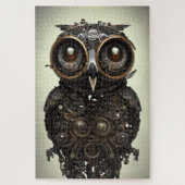 Puzzle de puzzle de hibou Abstrait (Vertical)