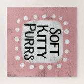 Puzzle de puzzle de Kitty doux (Horizontal)