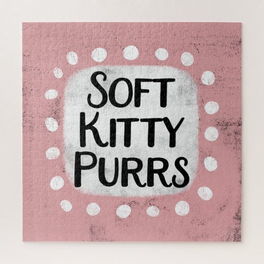Puzzle de puzzle de Kitty doux (Vertical)