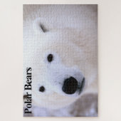 Puzzle de puzzle de l'ours polaire (Vertical)