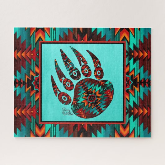 Puzzle de puzzle de l'ours sud-ouest (Horizontal)