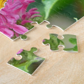 Puzzle de puzzle de papillon de Checkerspot en arg (Côté)