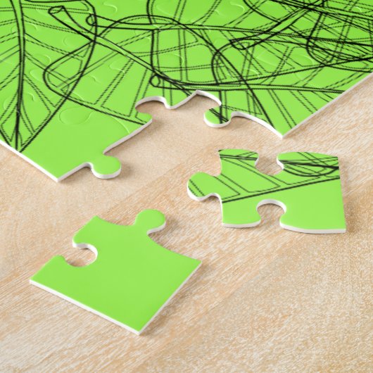 Puzzle de puzzle de puzzle (Côté)