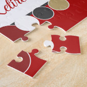 Puzzle de puzzle de retraite personnalisée (Côté)