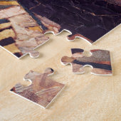 Puzzle de quartet de musique de jazz (Côté)