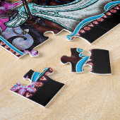 Puzzle de quatre saisons (Côté)