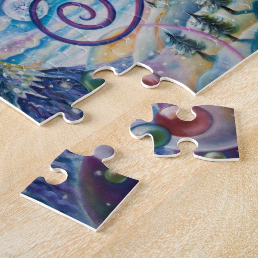 Puzzle de quatre saisons (Côté)