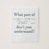 Puzzle De quelle partie… ? (Vertical)