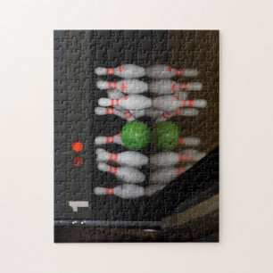 Puzzle de quilles de bowling