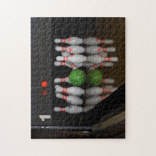 Puzzle de quilles de bowling (Vertical)