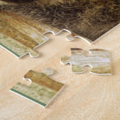 Puzzle de Racoon de famille (Côté)