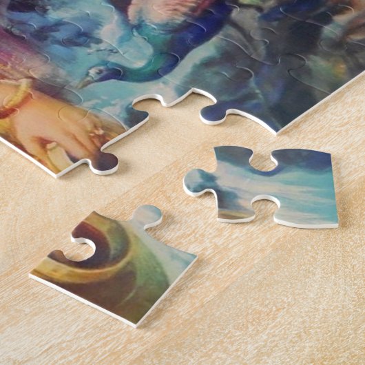 Puzzle de Radha et de Krishna (Côté)