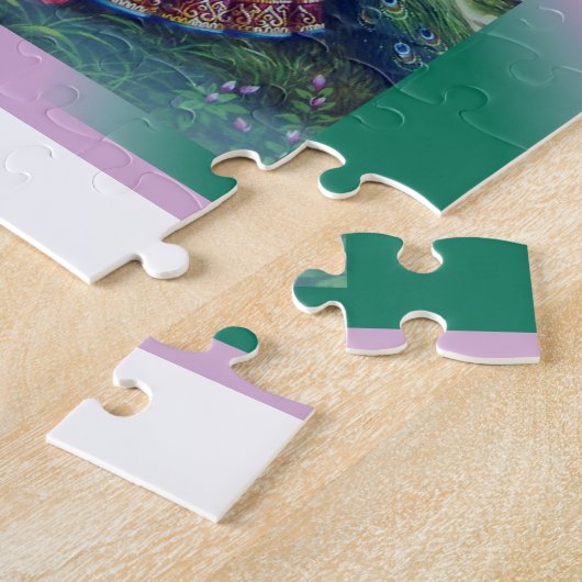 Puzzle de Radha Krishna (Côté)