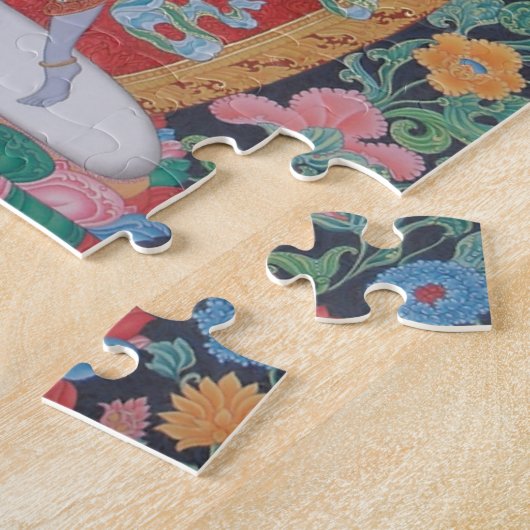 Puzzle de Radha-Krishna (Côté)