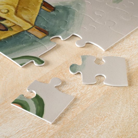 Puzzle de Rainy Day (Côté)