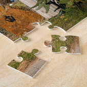 Puzzle de ranch texan (Côté)