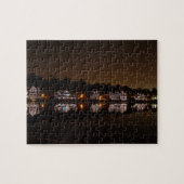 Puzzle de rangée de Boathouse (Horizontal)