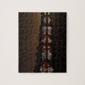 Puzzle de rangée de Boathouse (Vertical)