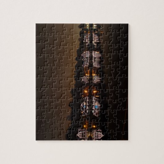 Puzzle de rangée de Boathouse (Vertical)