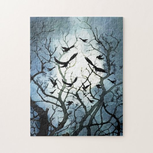 Puzzle de Raven Moon (Vertical)