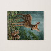Puzzle de réalisation d'art animalier réaliste (Horizontal)
