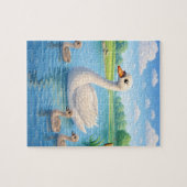 Puzzle de réalisation d'art animalier réaliste (Horizontal)