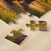 Puzzle de réalisation d'art animalier réaliste (Côté)