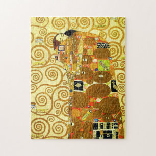 Puzzle de réalisation de Gustav Klimt
