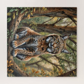 Puzzle de réalisme Bobcat (Horizontal)