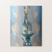 Puzzle de réflexion de lac d'iceberg de (Vertical)