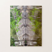 Puzzle de réflexion fluviale du Minnesota (Vertical)