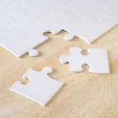 Puzzle de réflexion nocturne minimaliste (Côté)